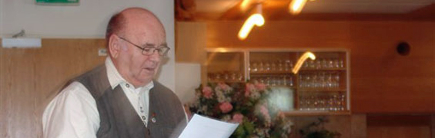 Die Backnanger Donauschwaben trafen sich zu ihrem jährlichen Helferessen und zur Mitgliederversammlung am 26. November 2006 im Kirschenhardthof