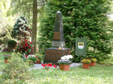 10. Jahresfeier des Gedenksteins auf dem Waldfriedhof in Backnang - Donauschwaben Backnang