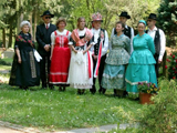 10. Jahresfeier des Gedenksteins auf dem Waldfriedhof in Backnang - Donauschwaben Backnang