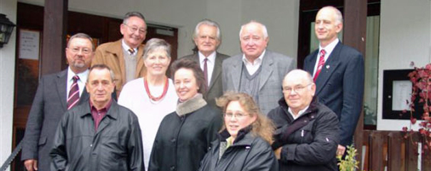 Bericht von der Mitgliederversammlung am 11. November 2007 der Landsmannschaft der Donauschwaben e. V. Ortsverband Backnang