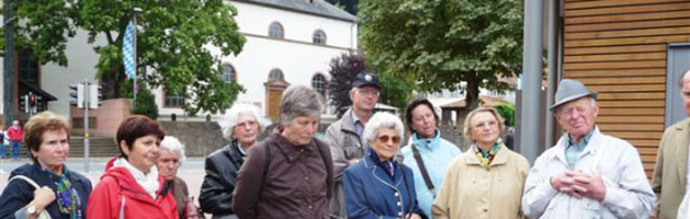 Tagesausflug der Landsmannschaft der Donauschwaben 2009