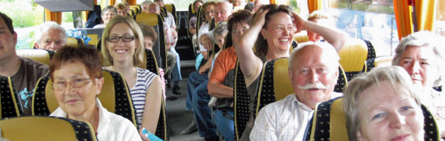 Jahresausflug der Landsmannschaft der Donauschwaben Backnang vom 12. bis 14. Juni 2010 zu den Passionsspielen Oberammergau