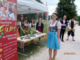 Tagesausflug zur Gartenschau Sigmaringen 2013 - Donauschwaben Backnang