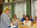 Mitgliederversammlung 2017 - Kassenprüferin Eva Biederer