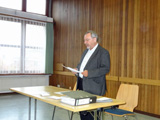 Mitgliederversammlung 2017 - 1. Vorsitzender des Vorstandes Heinz Kaldi