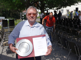 Verleihung des Backnanger Ehrentellers an Heinz Kaldi - Donauschwaben Backnang