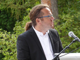 Jürgen Harich, stellvertretender Bundesvorsitzender der Landsmannschaft der Donauschwaben